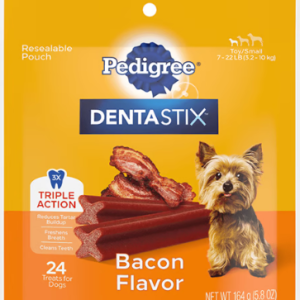 PEDIGREE® DENTASTIX™ Bacon Flavor Toy/Small Dog Treats